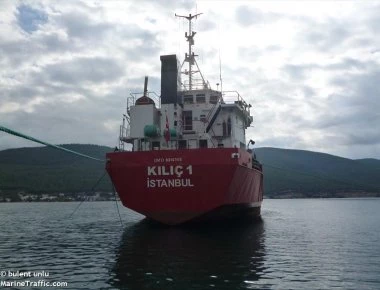 Σύλληψη πλοίαρχου και μηχανικού του KILIC 1 νοτιοανατολικά του ακρωτηρίου Ταινάρου
